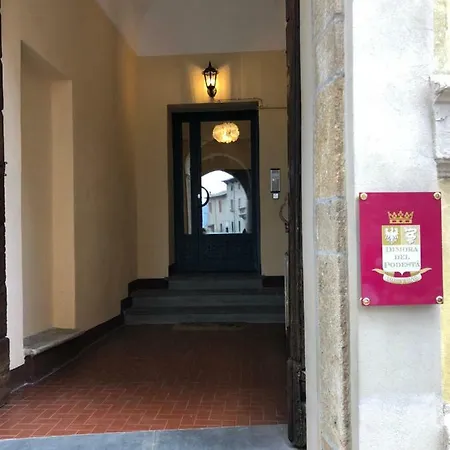 Dimora Del Podestà Couette-café CastellʼArquato