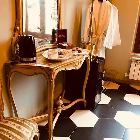 Dimora Del Podestà Couette-café